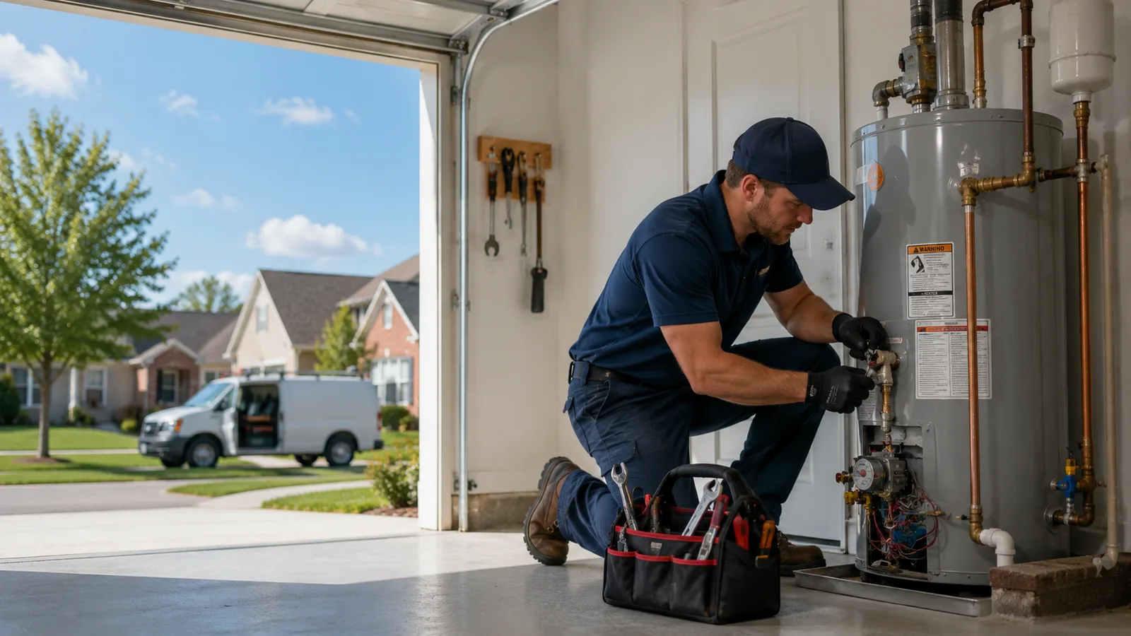 Trusted Water Heater Repair Professionals in East Tawas, MI